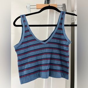 Urban Outfitters Striped Crop top